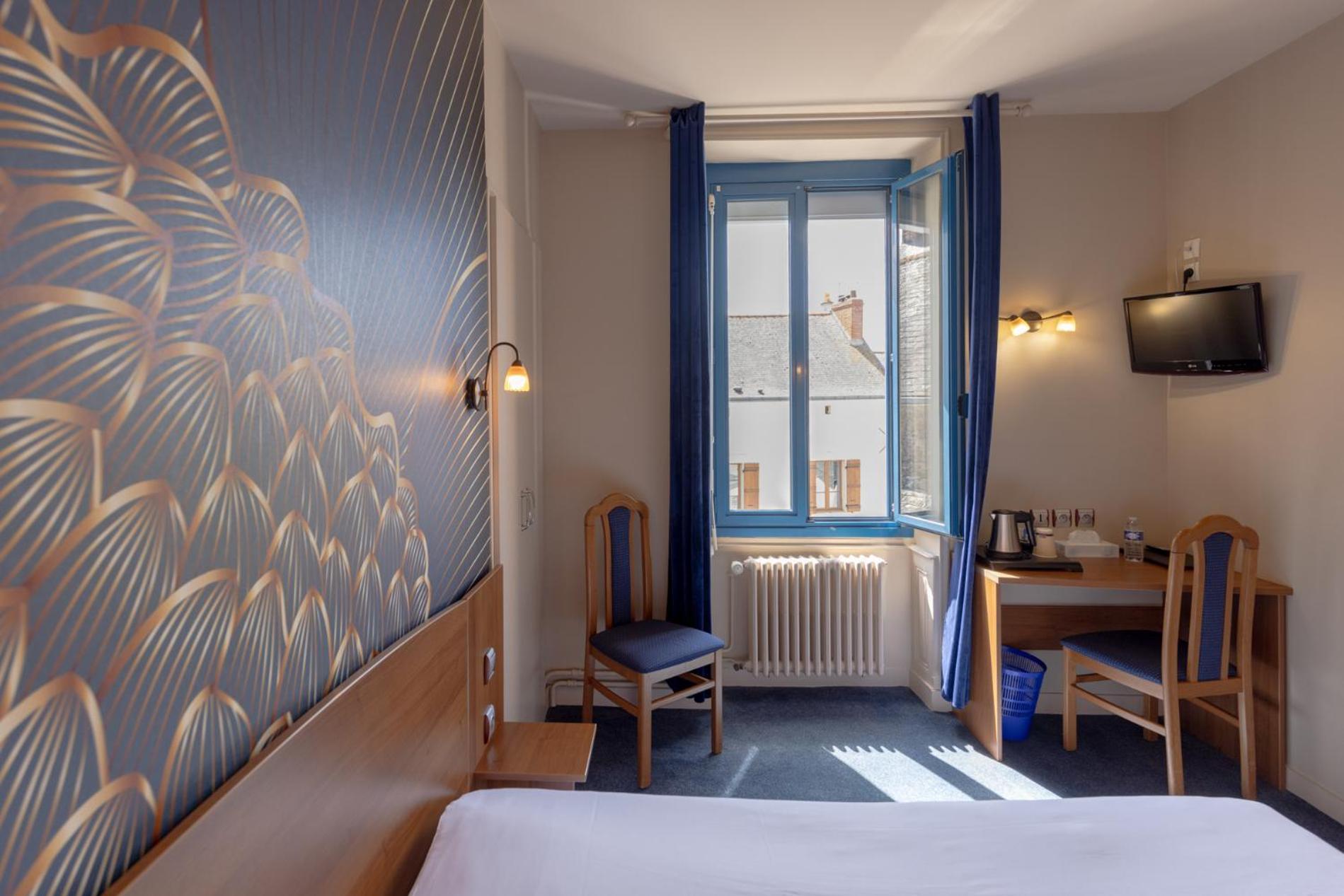 Auberge De La Loire Montjean-sur-Loire ภายนอก รูปภาพ