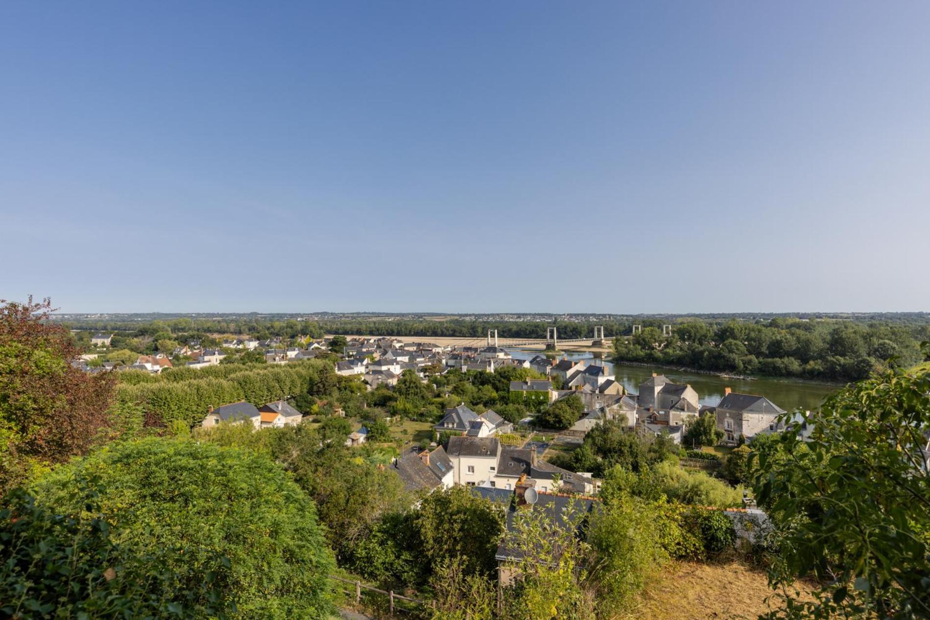 Auberge De La Loire Montjean-sur-Loire ภายนอก รูปภาพ