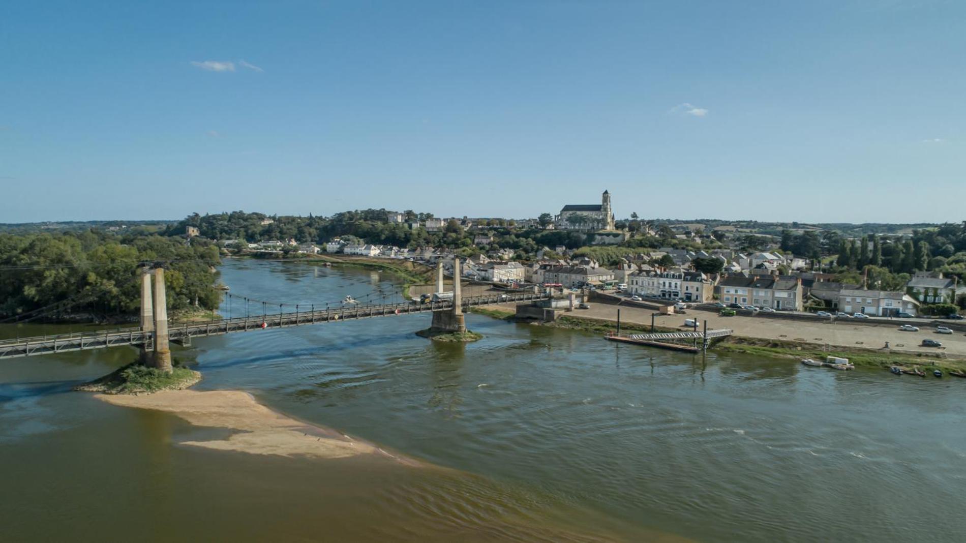 Auberge De La Loire Montjean-sur-Loire ภายนอก รูปภาพ