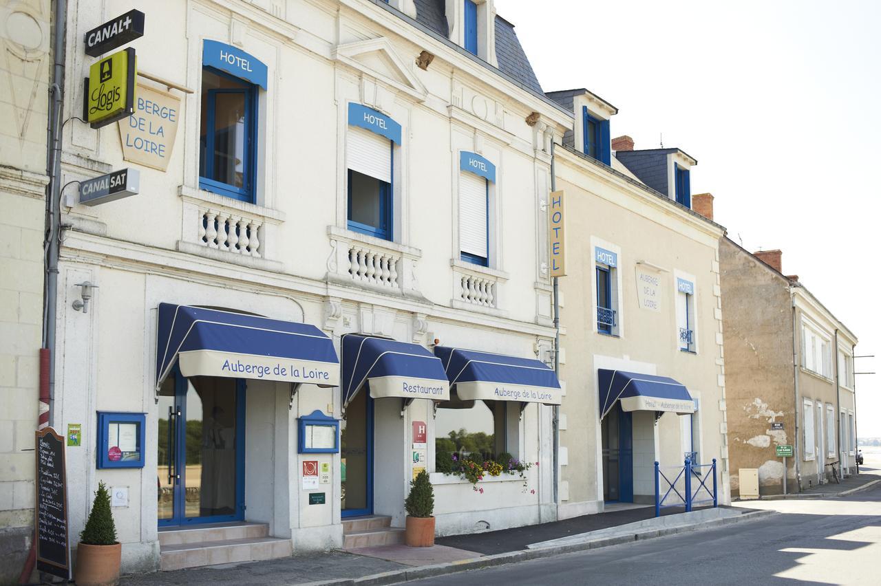 Auberge De La Loire Montjean-sur-Loire ภายนอก รูปภาพ