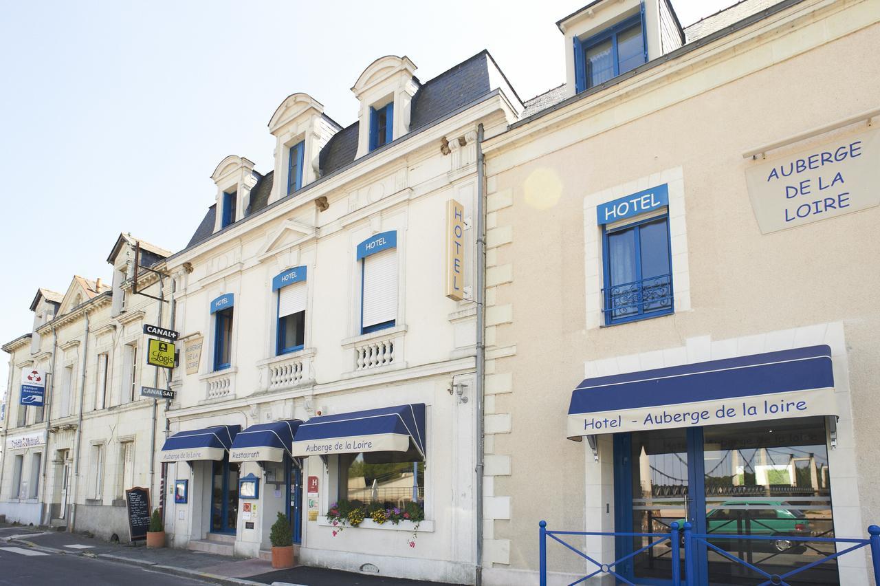 Auberge De La Loire Montjean-sur-Loire ภายนอก รูปภาพ
