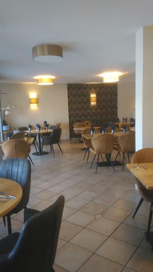 Auberge De La Loire Montjean-sur-Loire ภายนอก รูปภาพ